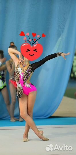 Купальник для художественной гимнастики