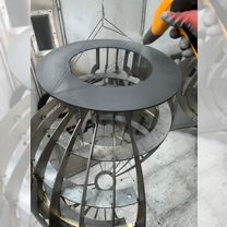 Порошковая покраска металла и алюминия, Одинцово