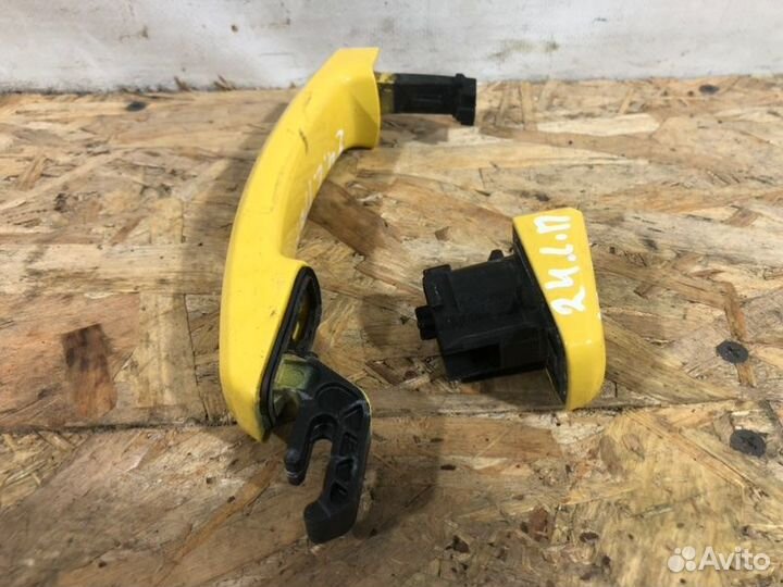 Ручка двери внешняя передняя левая Opel Astra J