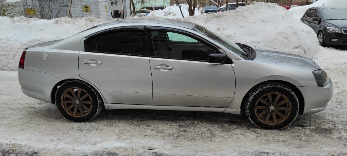 Mitsubishi Galant: фото владельца