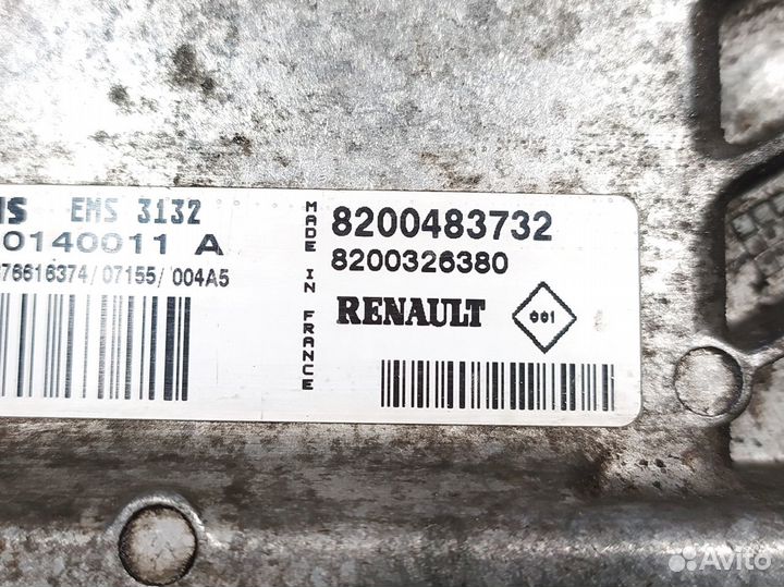 Блок двс на Renault Logan 1 1.6
