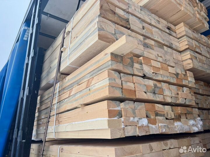 Брус обрезной 200х200х6000мм 1 сорт ГОСТ
