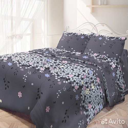 Постельное белье чистый хлопок