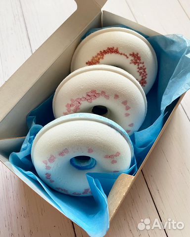 Бомбочки ручной работы для ванны