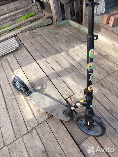 Самокат взрослый бу