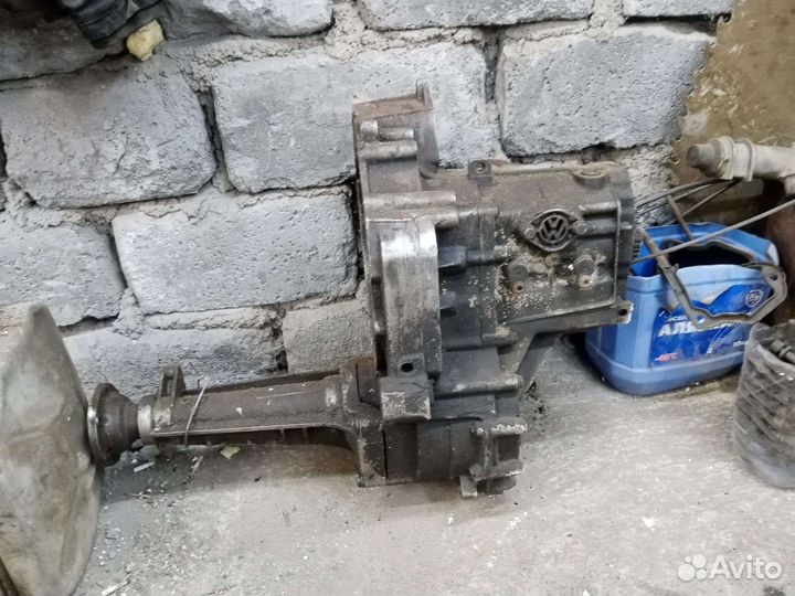 Кпп volkswagen t4