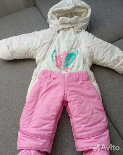 Комбинезон-конверт 68