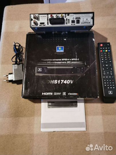 Комплект НТВ плюс с подпиской