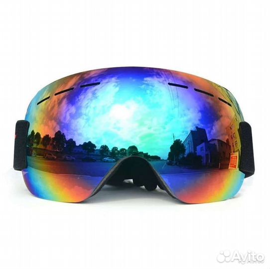 Горнолыжные очки