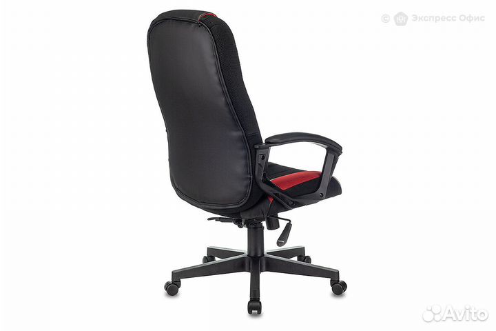 Кресло игровое Zombie 9 RED