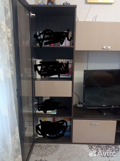 Стенка в гостиную бу