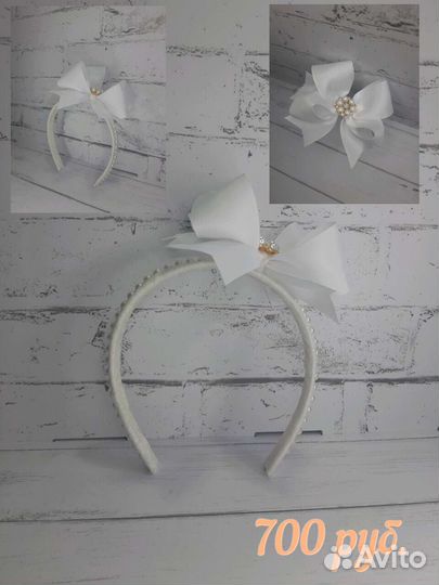 Бантики для волос