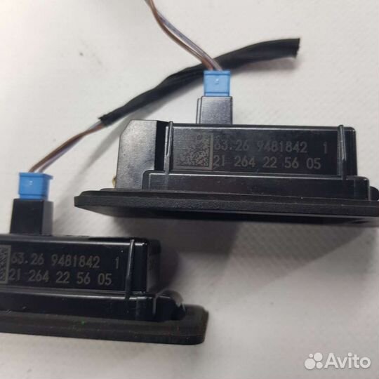Подсветка номера 6326 9481842 BMW 1 F40 0