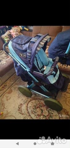 Коляска 2 в 1