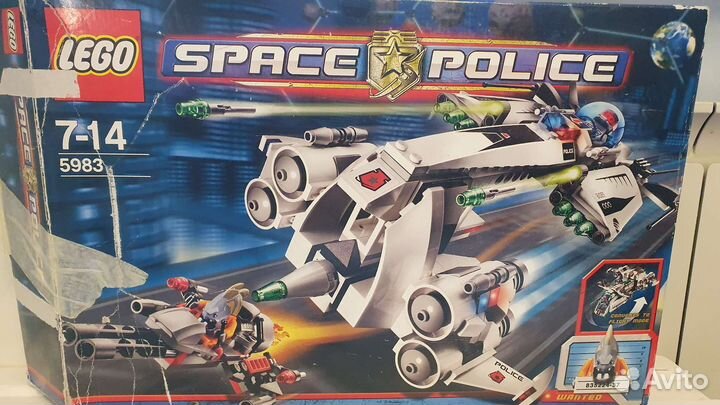 Lego 5983 Space Police