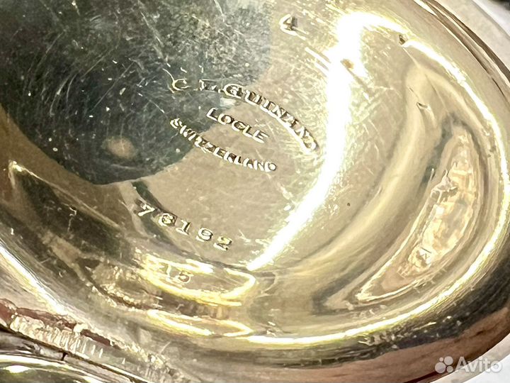 Сплит секундомер Guinand Locle часы