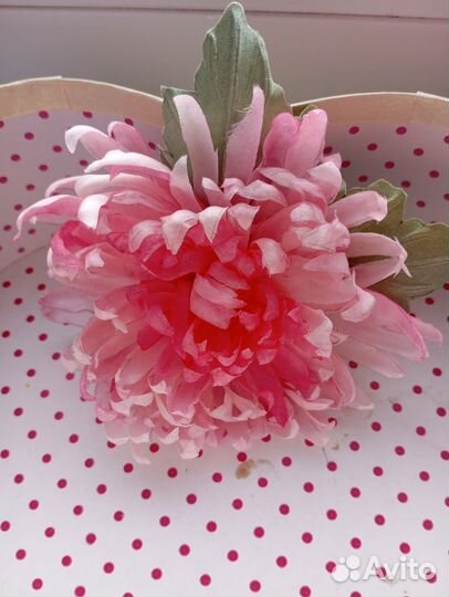 Цветы из шелка