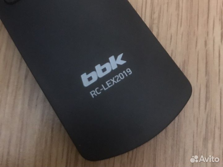 Пульт BBK RC-LEX2019