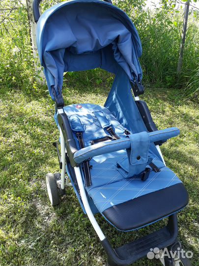 Коляска carrello Quattro