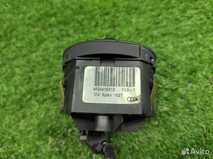 Переключатель света фар 4F2941531D Audi A6 C6 allr