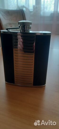 Фляжка из нержавейки