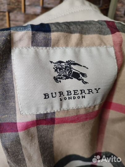 Burberry тренч детский