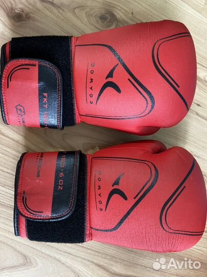 Боксерские перчатки детские 6 oz