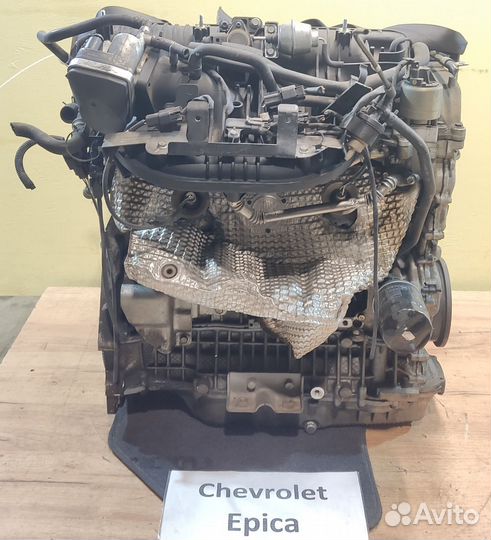 Двс X20D1 2.0л бензин Chevrolet Epica, 2009г