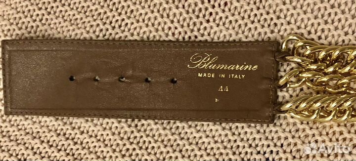 Blumarine ремень