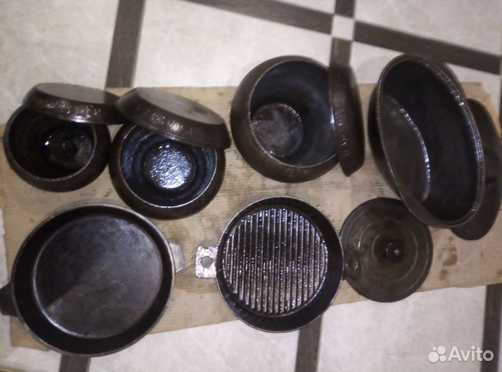 Казанки и утятницы