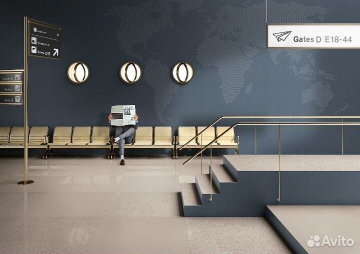 Плитка Imola parade Prtu 12B Lv 60х120 (prtu12BLV)