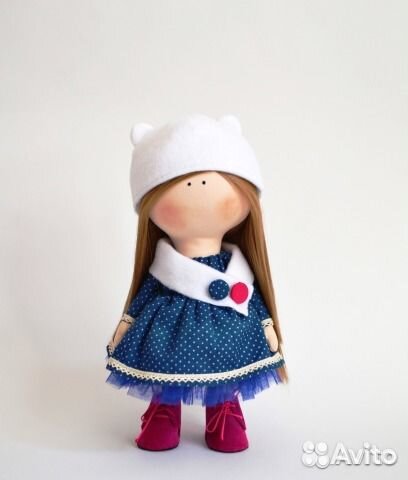 Кукла интерьерная