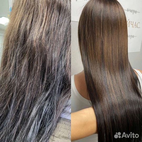 Реконструкции волос