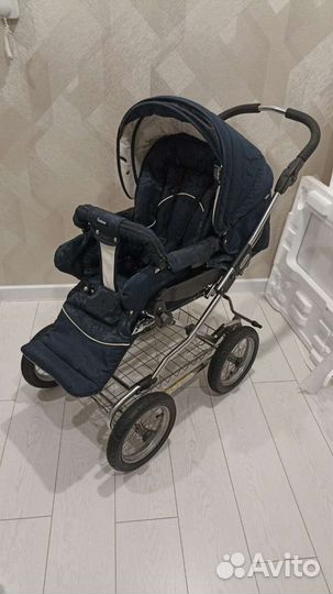 Коляска Emmaljunga Mondial/Edge Bassinet 2 в 1
