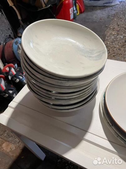 Тарелки крафтовые redneck