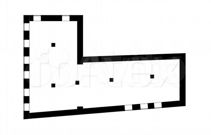 Сдам офисное помещение, 210 м²