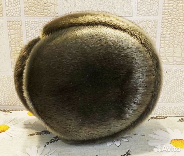 Шапка из нерпы