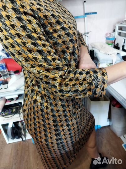 Платье трикотажное женское 50 52