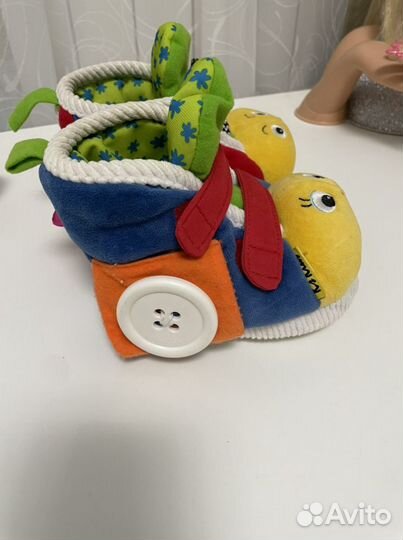 Развивающая игрушка K's Kids. Обучающие ботинки