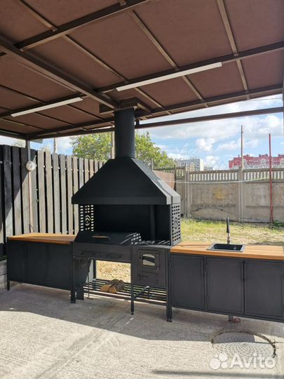 Мангальная зона