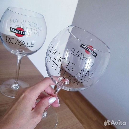 Бокалы, фужеры и рюмки хрусталь большие, набор