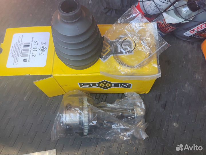 Шрус наружный toyota corolla