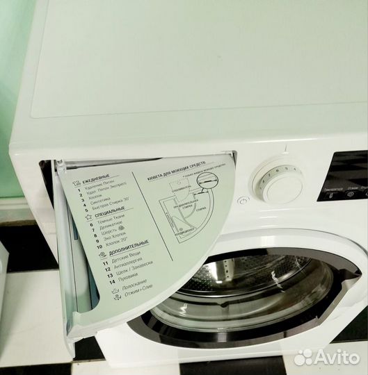 Стиральная машина hotpoint ariston 6 кг RST601