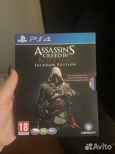 Assassins creed black flag ps4