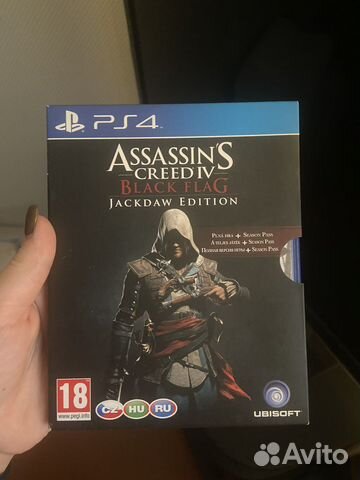 Assassins creed black flag ps4
