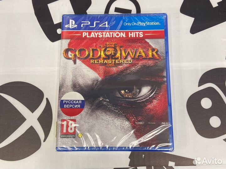 God Of War III Remastered PS4 New