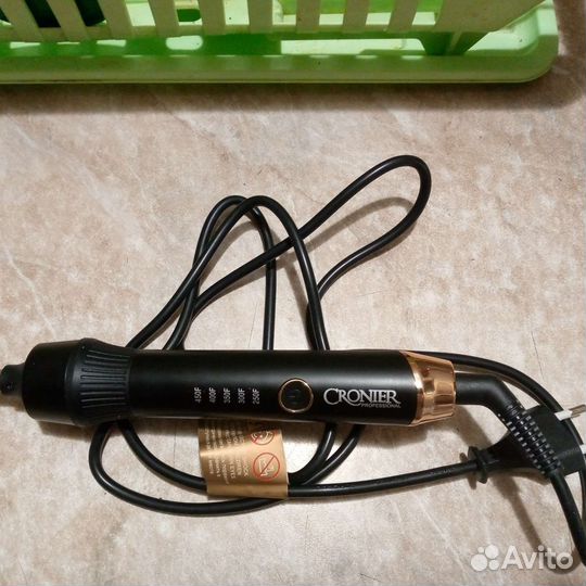 Плойка афрокудри