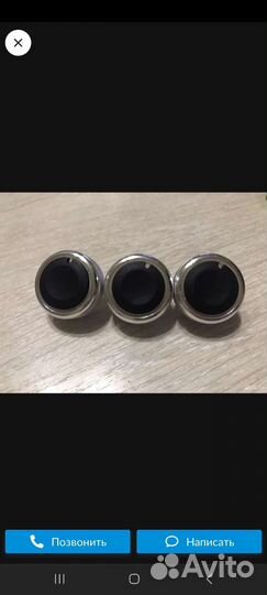 Ручки отопителя Форд Фокус