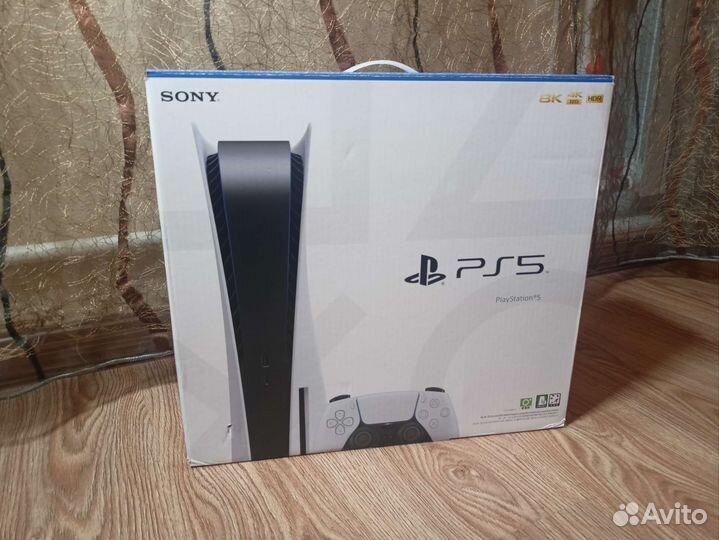 Sony playstation 5 с дисководом 3 ревизия
