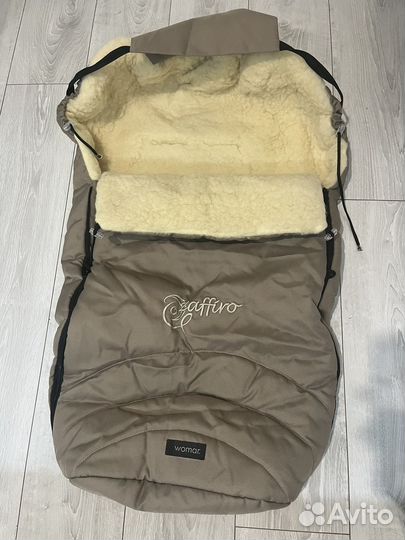 Конверт зимний на овчине